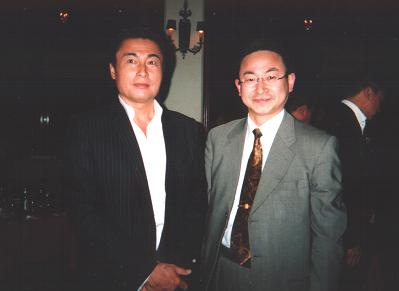 カシータの高橋滋さんとわたし